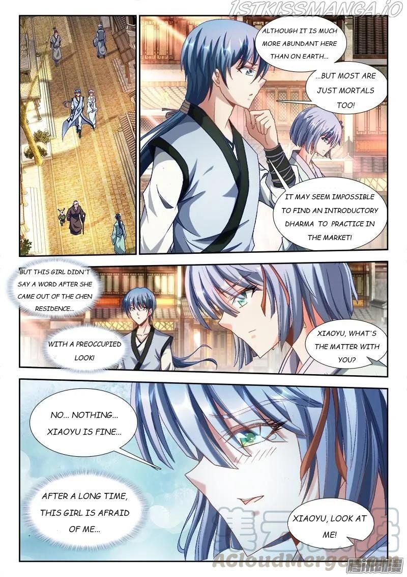 My Cultivator Girlfriend Chapter 301 7